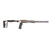 LaChassis 10/22 erbjuder en lätt, modulär och justerbar plattform med ambidextrala QD-fästen, vikbar kolv och M-Lok förend för optimal skjutupplevelse.