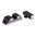 AMERIGLO YELLOW/GREEN SIGHT SET FOR GLOCK SMALL FRAME