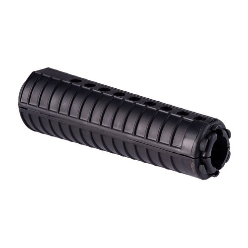 LUTH-AR AR-15 A2 handguards erbjuder en militärstil med alternativ i 12 tum eller mid-length 9 tum, perfekt för ökad komfort och kontroll vid skytte.