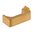 SHIELD ARMS G48/43X MAGAZINE CATCH STEEL GOLD