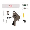 Apex Forward Set Trigger Kit ger en smidig och konsekvent avtryckning för M&P M2.0, med 40% kortare avtryckningsresor och en viktminskning på 2 lbs.