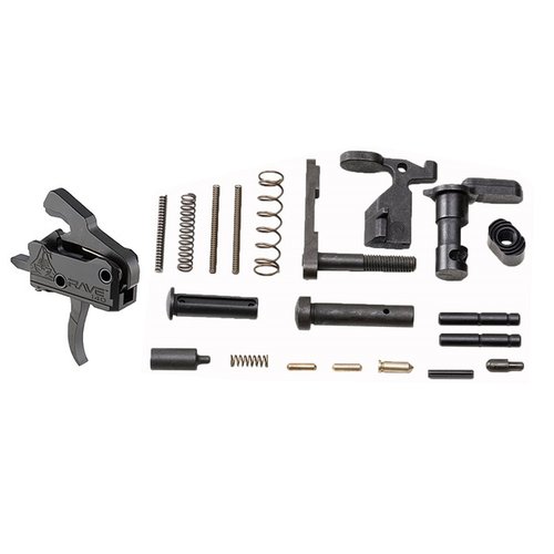 RISE RA-140 RAVE trigger erbjuder extrem tillförlitlighet, enkel installation, och en smidig avtryck med 3.5-lbs dragvikt, perfekt för AR-plattformar.