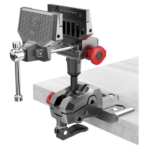 ARMORER'S MASTER VISE™ är en mångsidig bänkskruv med Torq-Lok™ som gör det enkelt att bygga, anpassa, reparera och montera vapen utan att ta bort dem.