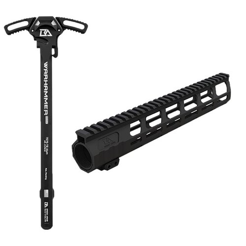 Breek Arms WARHAMMER MOD2 ambi charging handle erbjuder ökad funktionalitet med låg profil, förbättrad gasavledning och hållbarhet i 7075 aluminium.