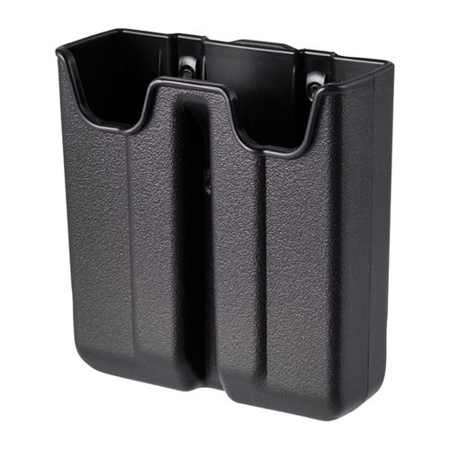 LICTOR G9 dubbel magasinhållare passar mil-spec magasin från Glock, Sig och Beretta samt andra populära 9mm/.40 pistoler för optimal funktion och säkerhet.