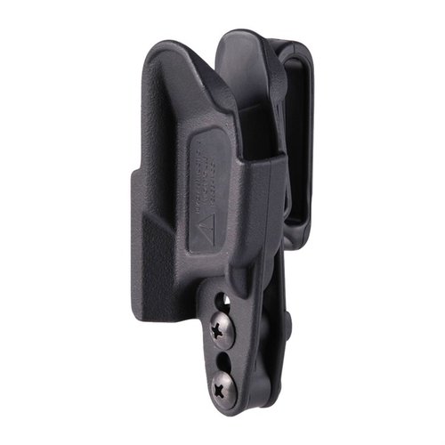 Vanguard 2 är en minimalistisk IWB-holster som ger säkerhet och snabb åtkomst, med justerbar höjd och vinkel, samt tuckerbar design för maximal dölja.