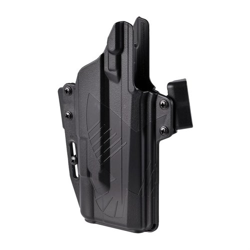 PERUN-holstern är en modulär OWB-holster med hög komfort och maximal döljsförmåga, anpassningsbar för både vänster- och högerhänta, med hållbar konstruktion.