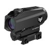 Blade 1x prism sikte erbjuder snabbhet och precision med Bullet Rise Compensating reticle, Auto-On teknologi och är perfekt för skjutning på nära avstånd.