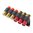 MESA TACTICAL PRODUCTS MOSSBERG 500/590/MAV 88 ALUMINUM CARRIER 20G 6-SHELL
