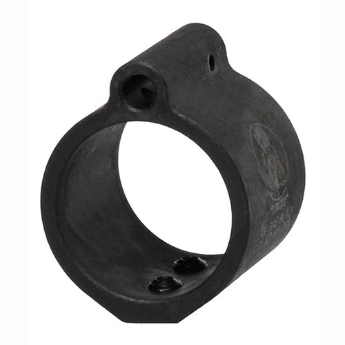 Troy .936 Low Profile Gas Block är perfekt för bull barrel gevär, kompatibel med .223, 5.56 och .308, tillverkad av hållbart 4140 stål.
