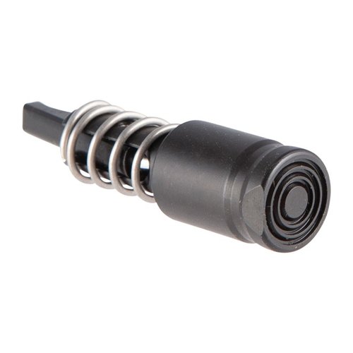 AR-15 Low Drag Forward Assist är en rimless, snag-free design som passar ambidextrous charging handles, tillverkad av 4130 stål med svart nitride finish.