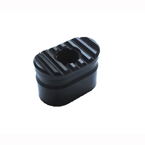 AR .308 Enhanced Magazine Release har en ergonomisk, kurvad och serraterad yta för bättre grepp, samt en högre profil för enklare användning.