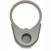 AR-15 endplatta med 3 QD sling swivel sockets i stål, designad för funktion, med sid- och bakåtriktade fästen, tillgänglig i DLC Black eller FDE Cerakote.