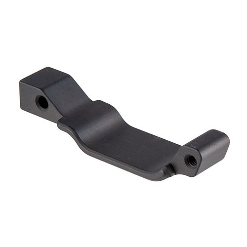 AR-15 ENLARGED TRIGGERGUARD i 7075 aluminium, med förstorat utrymme för handskar, hård anodisering och inkluderar skruv och rullpinne för säker montering.