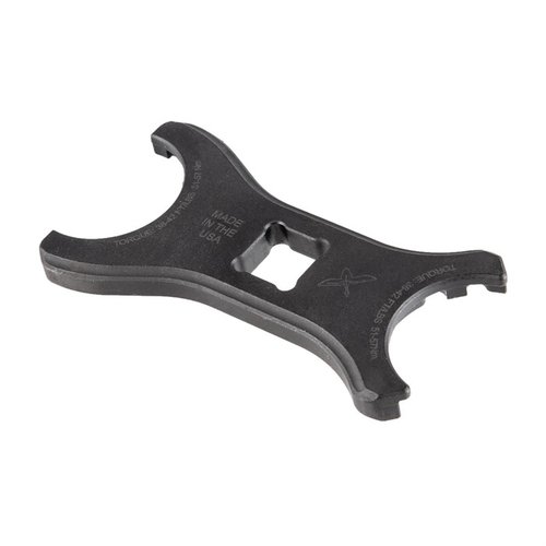 JCW är en robust och precis castle nut wrench i 4140 stål, med både 2 och 3 lugs, designad för att användas med momentnyckel och perfekt för trånga utrymmen.