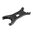 FORWARD CONTROLS DESIGN DUPLEX 2 & 3 LUG WRENCHES W/ WRENCH SOCKET BLACK
