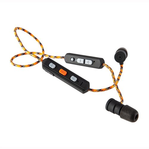 Walker's Rope Hearing Enhancer har Bluetooth, ljudaktiverad kompression, högkvalitativa mikrofoner och HD-högtalare för enastående ljudkvalitet och komfort.