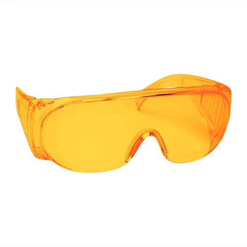 Walkers Full Coverage Safety Glasses erbjuder hög skyddsnivå med wraparound-design, UV-skydd och ventilation, perfekt för användning över receptglasögon.
