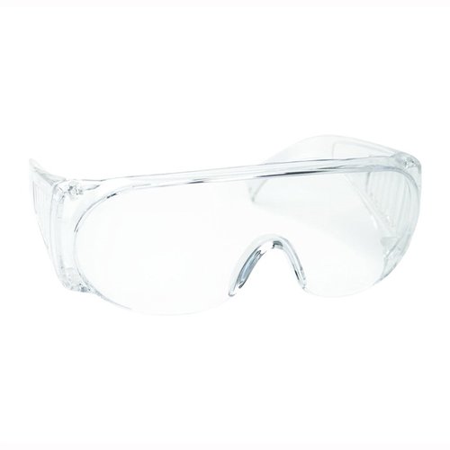 Walkers Full Coverage Safety Glasses erbjuder komplett skydd med en wraparound-design, hög slagstyrka och 99% UV-skydd, perfekt för skytte och arbete.