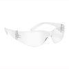 Wrap-around sport shooting glasses med polykarbonatlinser, 99% UV-skydd och fogfria design för maximalt skydd och komfort vid skytte.