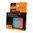 WALKERS GAME EAR SILICONE EAR PLUGS PINK & TEAL