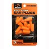 Walkers Foam Ear Plugs med nackband håller öronpropparna säkra och inom räckhåll, med en ljudreducering på 25 decibel och extra proppar för optimal skydd.