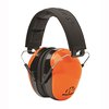 Walkers Dual Color Passive Muff erbjuder bra hörselskydd med en bekväm vadderad huvudband, ultralätt design och kompakt hopfällbar konstruktion.
