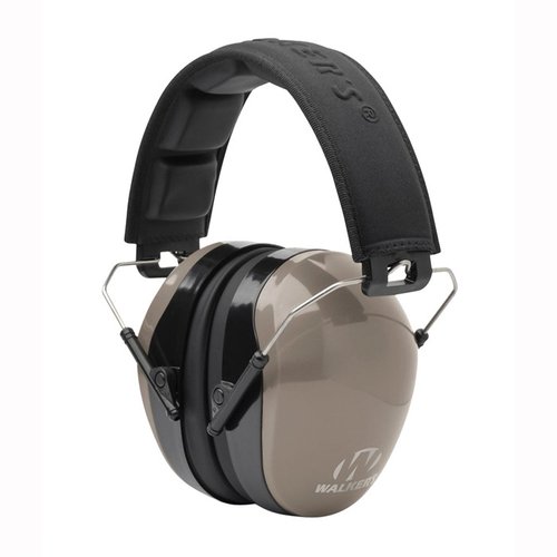 Skydda dina öron med Walkers Passive Ear Muffs! 🎧 Högkvalitativt hörselskydd med komfort och stil för alla aktiviteter.