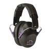 Walkers Pro Low-Profile Folding Muffs är lätta, kompakta och erbjuder 22 dB ljudreduktion, perfekta för skytte och enkel förvaring i din range bag.