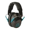 Walkers Pro Low-Profile Folding Muffs är lätta, kompakta och ger 22 dB ljudreduktion, perfekt för skytte och enkel att förvara i din range bag.