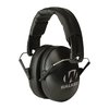 WALKERS GAME EAR YOUTH & WOMEN FOLDING EAR MUFF BLACK
