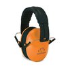 WALKERS GAME EAR FOLDING KID EAR MUFF- ORANGE
