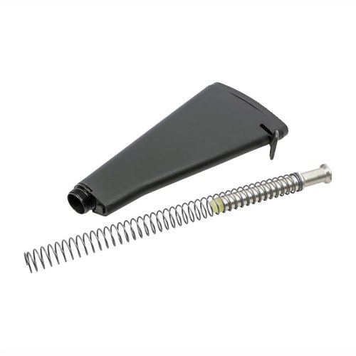 CMMG AR-15 A1 Stock Kit med Receiver Extension erbjuder hållbarhet och komfort för ditt vapen, vilket förbättrar precision och stabilitet vid skytte.