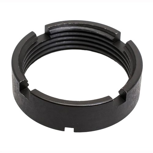 Ersättningsdel för AR-15 Mk4 Receiver Extension Nut från CMMG, designad för hållbarhet och perfekt passform för att säkerställa optimal funktion och prestanda.