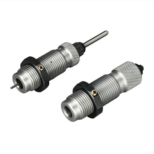 RCBS AR Series Die Set för 6.5mm Grendel underlättar omladdning med Small Base sizing die och Taper Crimp seating die för pålitlig funktion i AR-vapen.