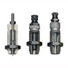 RCBS 3-DIE Roll Crimp Set för rakväggspatroner; inkluderar Sizer Die, Expander Die och Roll Crimp Seater Die för exakt laddning och pålitlig prestanda.
