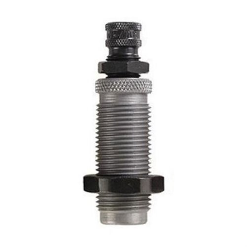 RCBS Taper Crimp Seater Die för 350 Legend säkerställer att kulan sätts korrekt och har en inbyggd taper crimper för extra säkerhet.