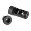 HELLFIRE 2P Muzzle Brake ger optimal prestanda och komfort för vapen med 20" eller kortare pipor, lätt att installera och utan verktyg för timing.