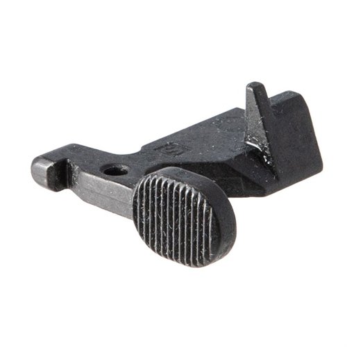 Sons of Liberty Gun Works OEM Bolt Catch är perfekt för Mil-Spec AR-15s, vilket säkerställer pålitlig funktion och hållbarhet för ditt vapen.