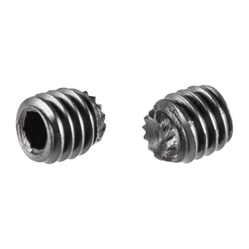 Sons of Liberty Gun Works AR-15 Gas Block Set Screws är perfekta för att ersätta slitna skruvar i din low profile gas block, ett måste för varje vapenentusiast.