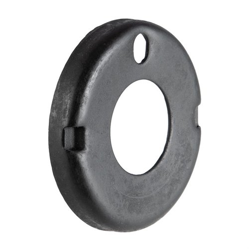 Sons of Liberty Gun Works rund handguard cap i stål för Mil-Spec AR-15. Hållbar och pålitlig, perfekt för att förbättra din vapens prestanda.
