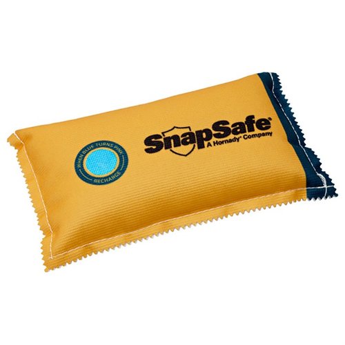 SNAP SAFE Dehumidifier Bag, 450g, effektivt skyddar dina vapen och tillbehör från fukt och rost, vilket förlänger deras livslängd och prestanda.