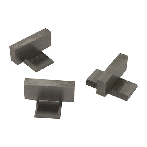 Harrison Design Wide Dovetail Front Sight Blank är perfekt för anpassning av din Novak 1911 med en .625" bred bas och korrekt dovetail-mönster för skräddarsydda sikten.