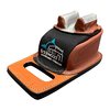EDGEWOOD SHOOTING BAGS EDGEBAG ORG W/GRAB HANDLE STD 3-1/2"H 3/4" SPREAD 3M SLICK