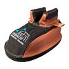 EDGEWOOD SHOOTING BAGS EDGEBAG MINIGATER STD 3-1/2"H 3/8" SPREAD BLACK CORDURA