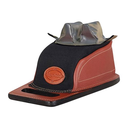 Original Rear Bag från Edgewood är perfekt för benchrest-skytte, väger 10-14 lbs, har förstärkta lädersidor och en stabil donutbas för minimalt gung.
