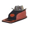 EDGEWOOD SHOOTING BAGS MINIGATER W/GRAB HANDLE STD 3-1/2"H 3/8" SPREAD 3M SLICK