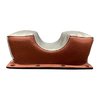 Edgewood COMMON RADIUS FRONT BAG med slick material ger en extremt smidig yta utan behov av talcum, vilket möjliggör snabba och precisa skott.