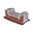 EDGEWOOD SHOOTING BAGS NEW FARLEY FRONT REST 3" VARMINT W/REINFORCED TOP 3M SLICK