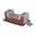 EDGEWOOD SHOOTING BAGS NEW FARLEY FRONT 2-1/4" HUNTER W/REINFORCED TOP 3M SLICK